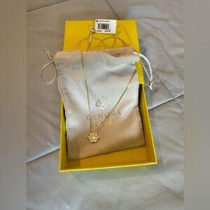 NWT Kendra Scott Snowflake Opal Necklace